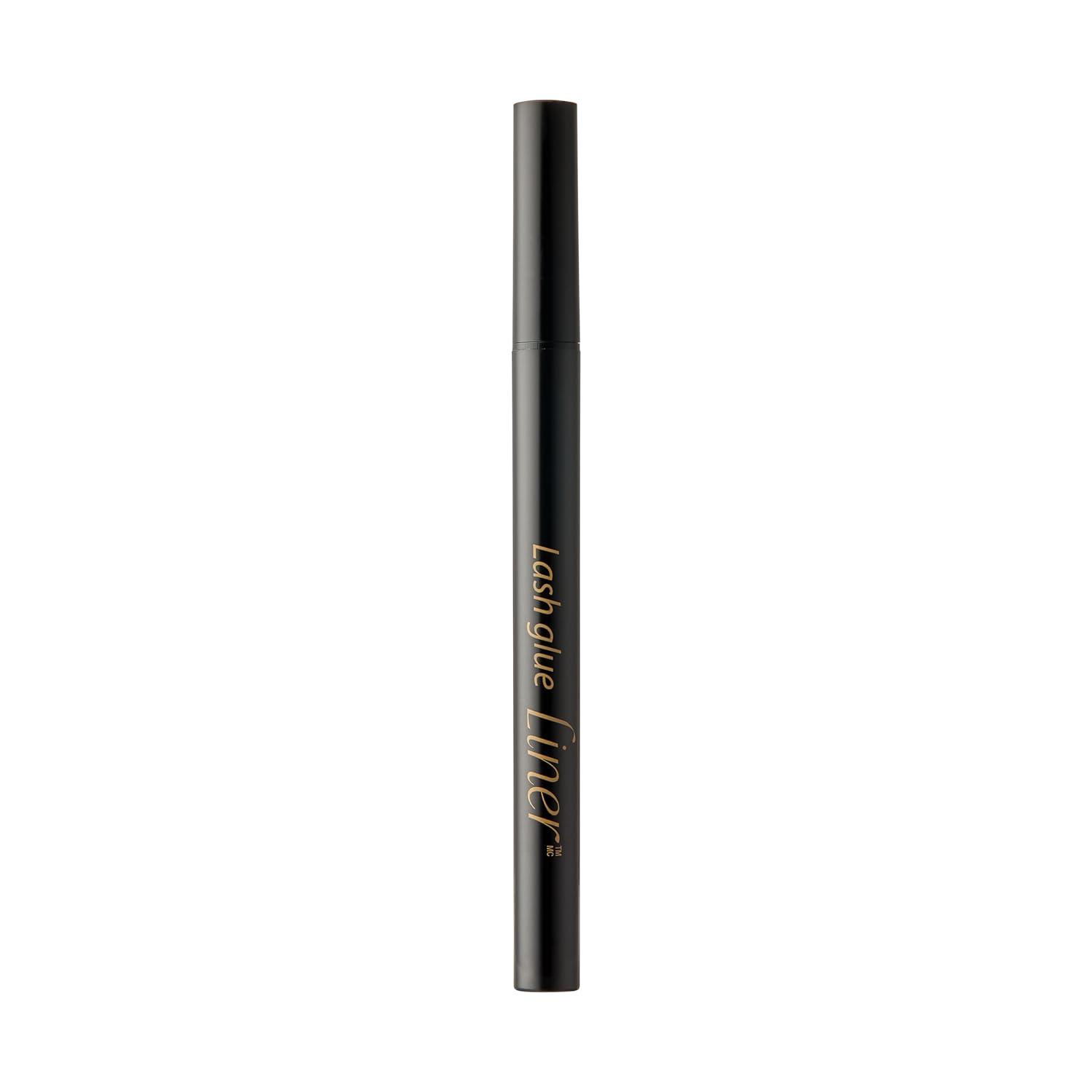 imageKISS Lash GLUEliner Matte Finish Foolproof Easy TouchUp False Eyelash Glue and Eyeliner Two in One Liner and Lash Glue Black 07 mL 002 fl oz Pack of 2