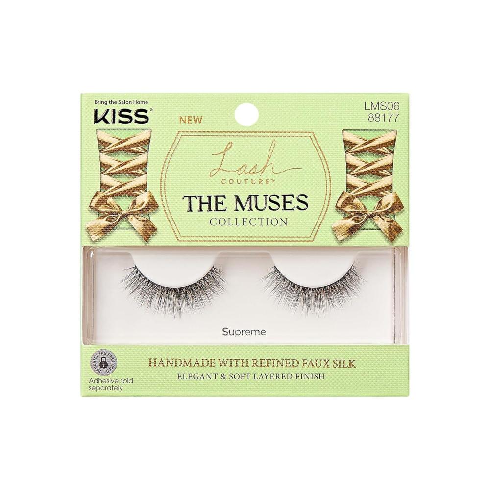 imageKISS Lash Couture The Muses False Eyelashes Supreme Black 1 Pair Lashes