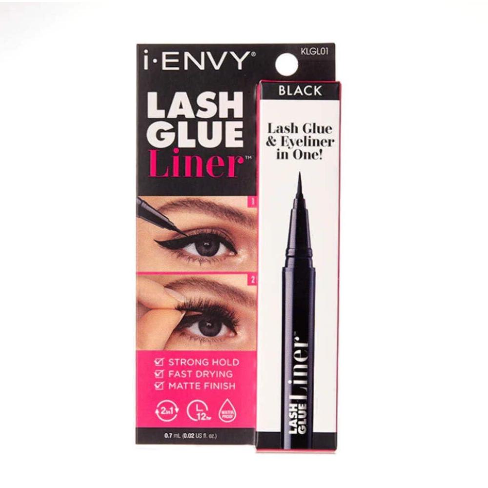 imageKiss I Envy Lash Glue Liner Black 002 Ounce