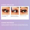KISS FALSCARA False Lash Clusters Overnighter Long Wear Sealer – Net Wt. 5.2 g (0.18 oz.)(Clear)