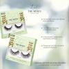 KISS Lash Couture The Muses False Eyelashes, Supreme, Black, 1 Pair Lashes