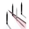 KISS Lash GLUEliner, 2-in-1 Felt-Tip Eyelash Adhesive and Eyeliner, Matte Finish, Foolproof Application, Easy Touch-Up, 0.02 Oz.- Black, Packaging May Vary (Pack of 5)(Black)