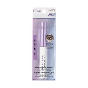 KISS FALSCARA False Lash Clusters Overnighter Long Wear Sealer – Net Wt. 5.2 g (0.18 oz.)(Clear)