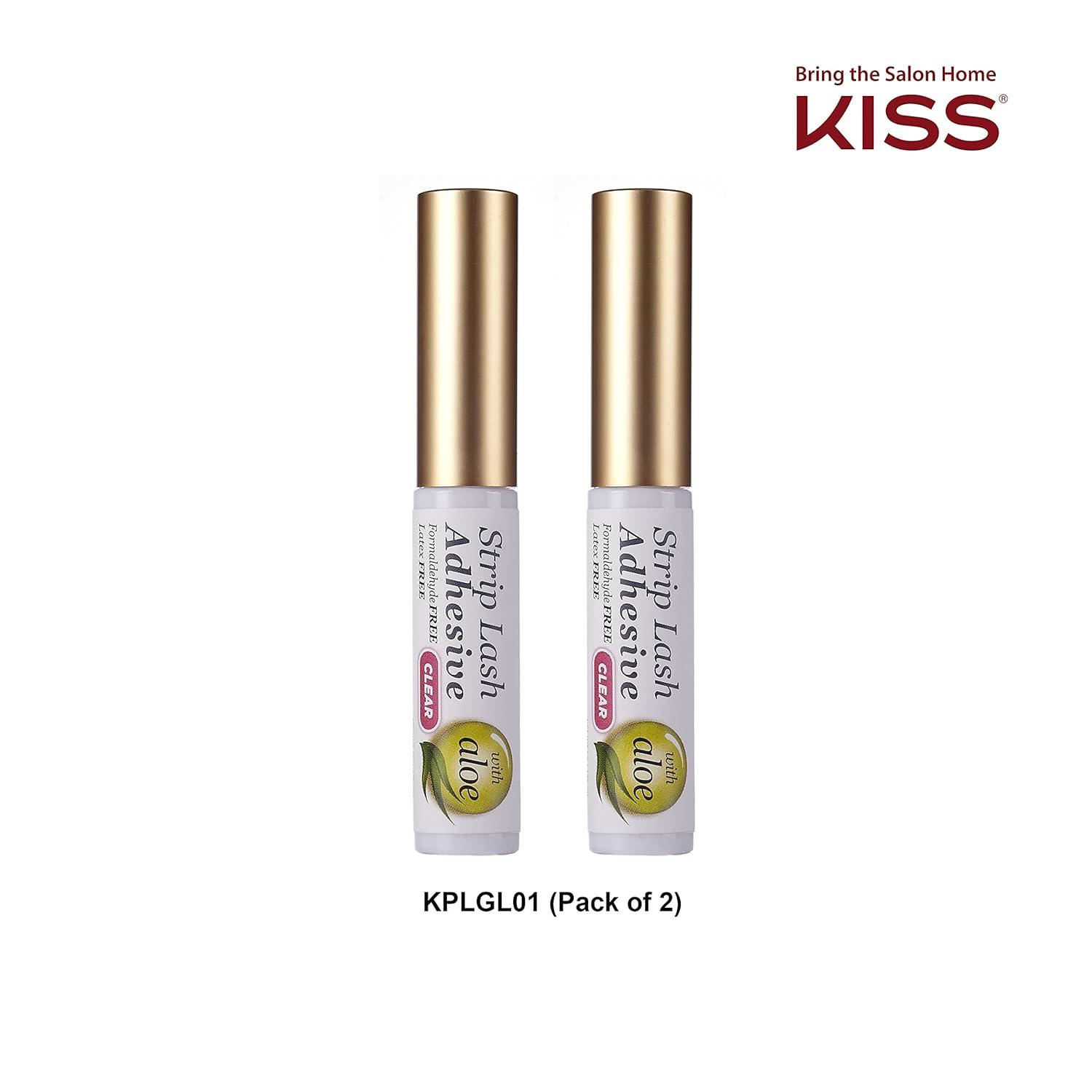 imageKiss Strip Lash Adhesive Clear 2 Pack