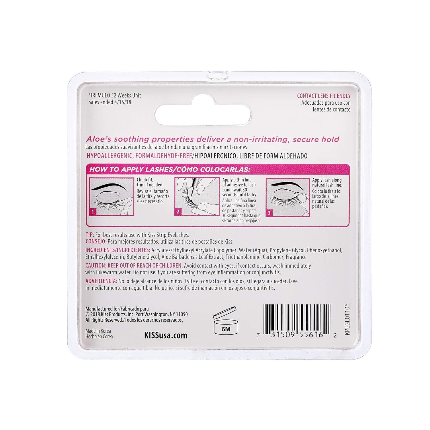 imageKiss Strip Lash Adhesive Clear 2 Pack