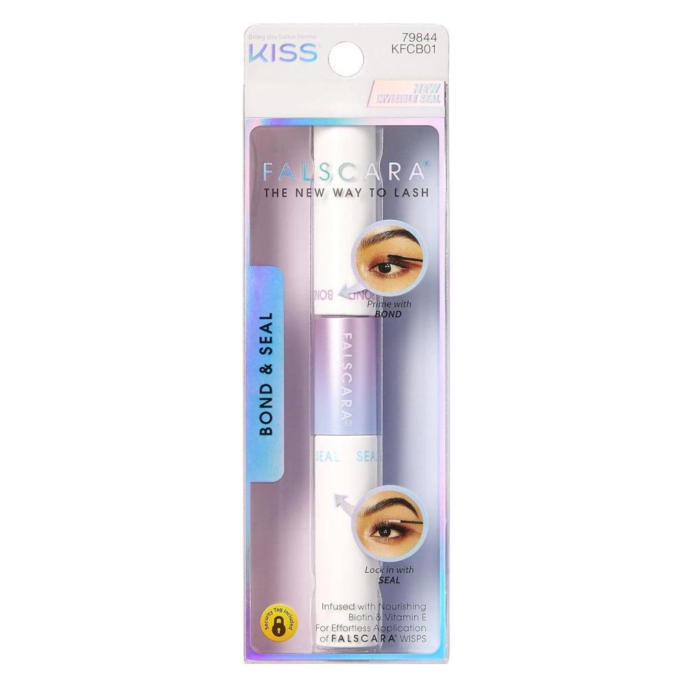 imageKiss Falscara Eyelash Bond And Seal Pack of 3