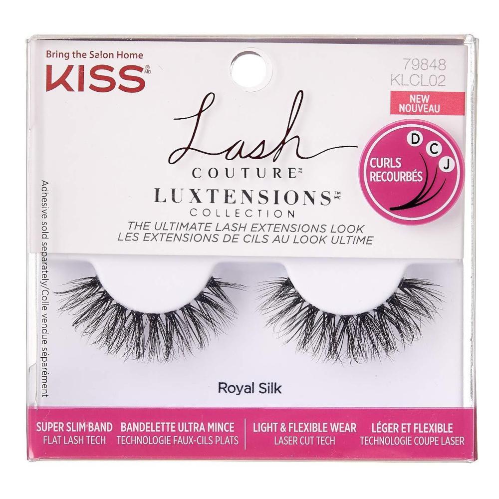 imageKiss Lash Couture Luxtensions Royal Silk Pack of 3