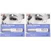 KISS Lash Couture, Lash_Glue, Super Strong Strip Adhesive, Black, Includes Lash Adhesive, Long Lasting Wear, Can Be Used with Strip Lashes and Clusters (Pack of 2)(Clear)