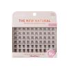 KISS The New Natural, False Eyelashes, ‘Nude Blazer Cluster Trio’, 8mm-14mm, Includes 60 Clusters, Easy to Apply, Reusable Lash Clusters