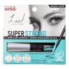 Kiss Lash Couture Adhesive Strip Lash Black (Pack of 3)