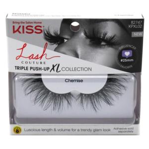 Kiss Lash Couture Triple Push- Up Xl Chemise (Pack of 3)