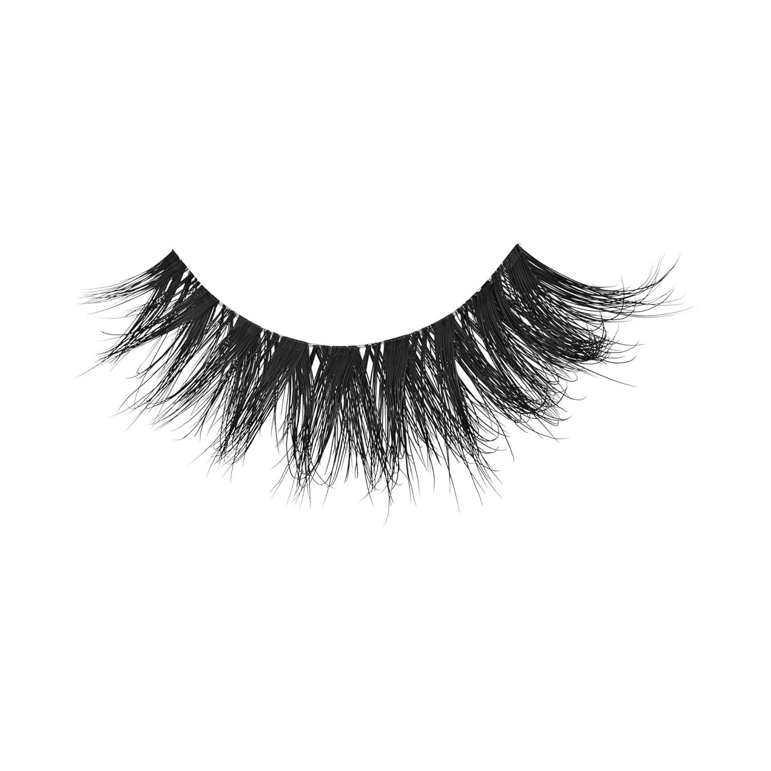 imageKISS Lash Couture False Eyelashes Reve 7mm16mm Includes 3 Pairs Strip Lashes Easy to Apply Reusable Lash Clusters