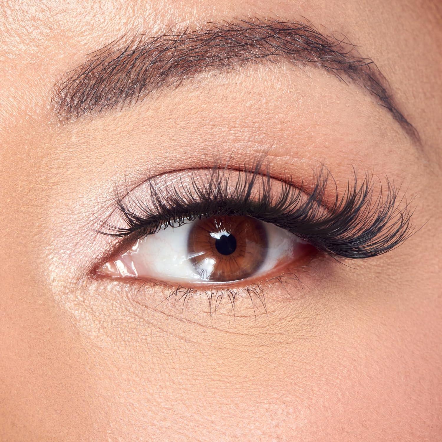 imageKISS Lash Couture False Eyelashes Reve 7mm16mm Includes 3 Pairs Strip Lashes Easy to Apply Reusable Lash Clusters