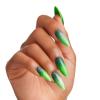 Elphaba Nail & Lash Bundle, KISS X WICKED: FOR GOOD Press On Nails, ‘I Feel Wicked’, Green, Long Almond, 28 Count & FALSCARA X WICKED: FOR GOOD False Eyelashes, ‘Love Without Limits’, 10 Lash Clusters