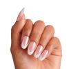 Glinda Nail & Lash Bundle, KISS X WICKED: FOR GOOD Press On Nails, ‘Good News Glinda’, Pink, Medium Oval, 28 Count & FALSCARA X WICKED: FOR GOOD False Eyelashes, ‘Wickedly Wonderful’, 10 Lash Clusters
