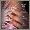 Glinda Nail & Lash Bundle, KISS X WICKED: FOR GOOD Press On Nails, ‘Good News Glinda’, Pink, Medium Oval, 28 Count & FALSCARA X WICKED: FOR GOOD False Eyelashes, ‘Wickedly Wonderful’, 10 Lash Clusters