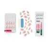 Glinda Nail & Lash Bundle, KISS X WICKED: FOR GOOD Press On Nails, ‘Good News Glinda’, Pink, Medium Oval, 28 Count & FALSCARA X WICKED: FOR GOOD False Eyelashes, ‘Wickedly Wonderful’, 10 Lash Clusters