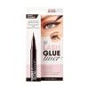 KISS Black Lash GLUEliner, 2-in-1 Felt-Tip Eyelash Adhesive and Eyeliner, Matte Finish & Looks So Natural False Eyelashes, Shy’, 12 mm, Includes 5 Pairs Of Lashes