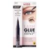 KISS Lash GLUEliner Black False Eyelash Glue, 0.7 mL (0.02 fl. oz.) Each, 3-Pack