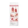 KISS imPRESS No Glue Mani Press On Nails, Design, ‘This Feeling’, Light Pink, Petite Size, Squoval Shape, Includes 30 Nails, Prep Pad, Instructions Sheet, 1 Manicure Stick, 1 Mini File(Timeless Day)