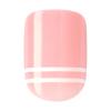 KISS imPRESS No Glue Mani Press On Nails, Design, ‘This Feeling’, Light Pink, Petite Size, Squoval Shape, Includes 30 Nails, Prep Pad, Instructions Sheet, 1 Manicure Stick, 1 Mini File(Timeless Day)