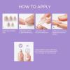 KISS imPRESS No Glue Mani Press On Nails, Design, ‘This Feeling’, Light Pink, Petite Size, Squoval Shape, Includes 30 Nails, Prep Pad, Instructions Sheet, 1 Manicure Stick, 1 Mini File(This Feeling)