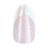 KISS GLAM, Press On Nails, Nail glue included, ‘Fairy Tale’, Pink, Medium Size, Almond Shape, Includes 32 Nails, 2g Glue, 1 Manicure Stick, 1 Mini File