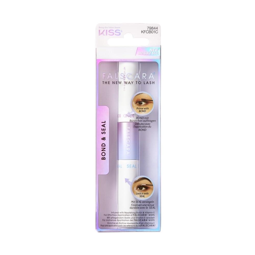 imageKiss Falscara Eyelash Bond And Seal Pack of 6