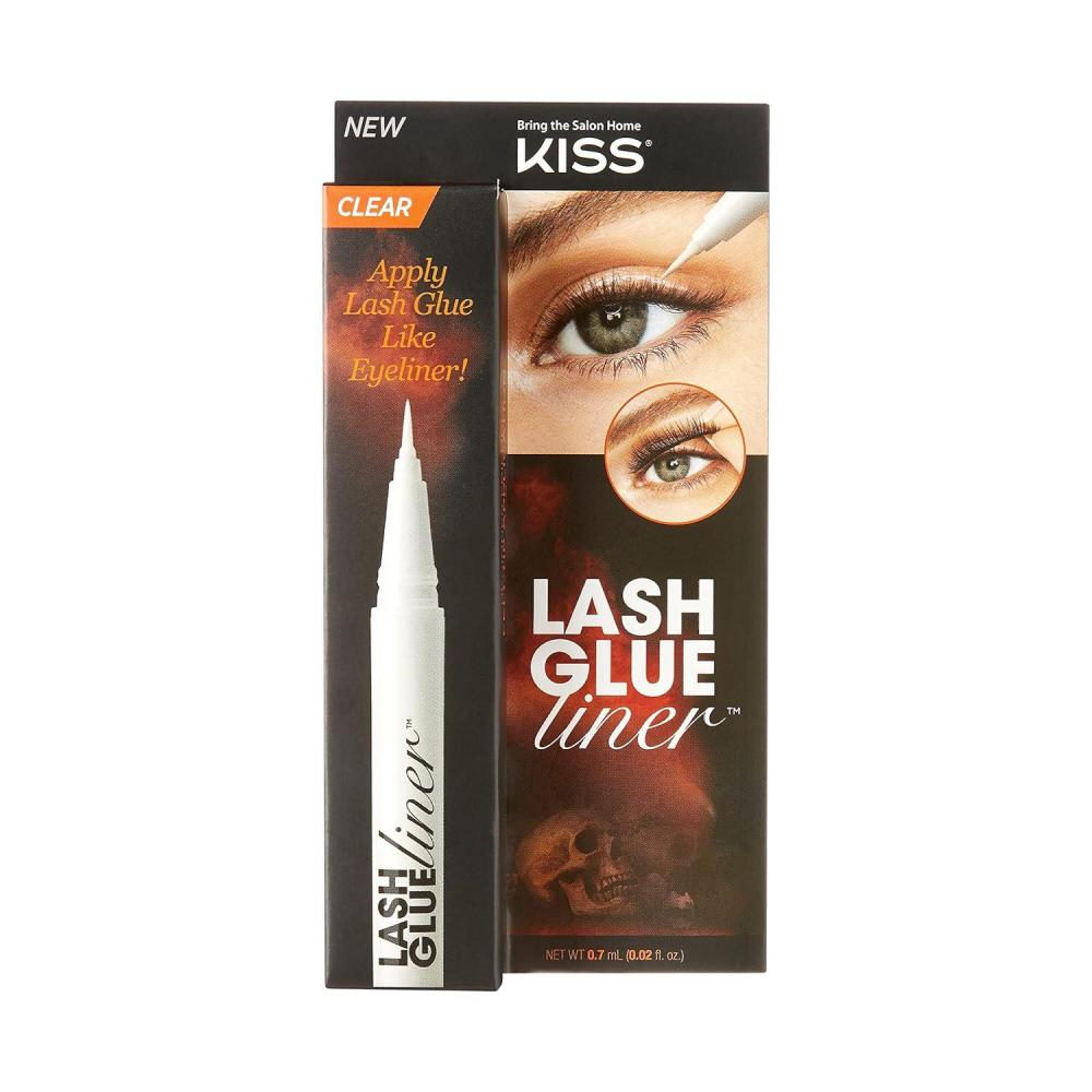 imageKiss Lash Glue Liner Clear 002 Ounce Pack of 2