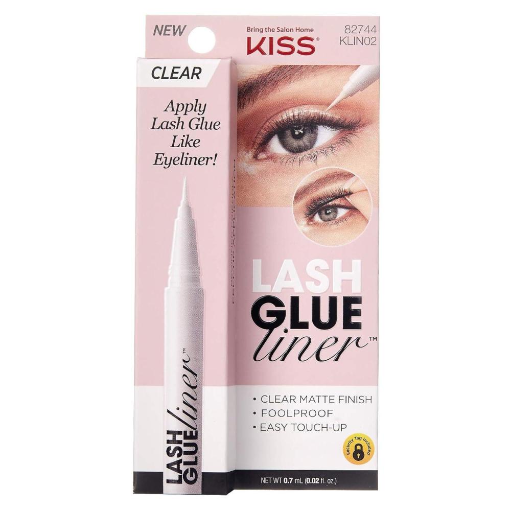 imageKiss Lash Glue Liner Clear 002 Ounce Pack of 3