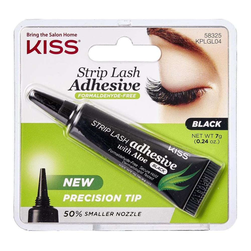 imageKiss Strip Lash Adhesive Black 6 Pack
