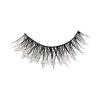 KISS Holiday Lash Couture Faux Mink False Eyelashes, ‘’Little Black Dress’, 12mm, Cruelty-Free, 3 Pairs + 1 Pair with Glitter, KISS SuperStick Strip Lash Adhesive, Black, Net Wt. 4.8g (0.17 oz.)(Little Black Dress)