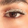 KISS Holiday Lash Couture Faux Mink False Eyelashes, ‘’Little Black Dress’, 12mm, Cruelty-Free, 3 Pairs + 1 Pair with Glitter, KISS SuperStick Strip Lash Adhesive, Black, Net Wt. 4.8g (0.17 oz.)(Little Black Dress)