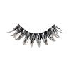 KISS Holiday Lash Couture Faux Mink False Eyelashes, ‘’Little Black Dress’, 12mm, Cruelty-Free, 3 Pairs + 1 Pair with Glitter, KISS SuperStick Strip Lash Adhesive, Black, Net Wt. 4.8g (0.17 oz.)(Jubilee)