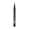 KISS Lash GLUEliner, 2-in-1 Felt-Tip Eyeliner and Lash Adhesive, Long Lasting Wear, Can Be Used With Strip Lashes and Lash Clusters, Net Wt. 0.7 mL (0.02 fl. oz.), Black