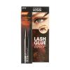 KISS Lash GLUEliner, 2-in-1 Felt-Tip Eyeliner and Lash Adhesive, Long Lasting Wear, Can Be Used With Strip Lashes and Lash Clusters, Net Wt. 0.7 mL (0.02 fl. oz.), Black