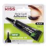 Kiss Strip Lash Adhesive with Aloe Tube (Black) 0.24 Ounce (Pack of 3)