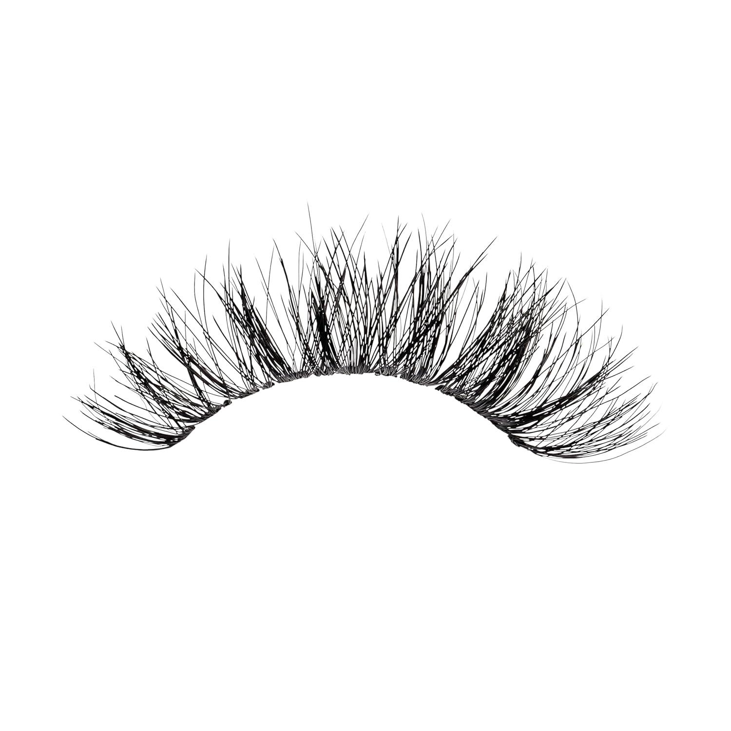 imageKISS Sister Nature False Eyelashes Sage 12 mm Biodegradable amp Recyclable Easy to Apply Reusable Strip Lashes 100 Natural Hair Soft amp Wispy Finish Includes 1 Pair Fake Eyelashes Pack of 21 pair Pack of 2
