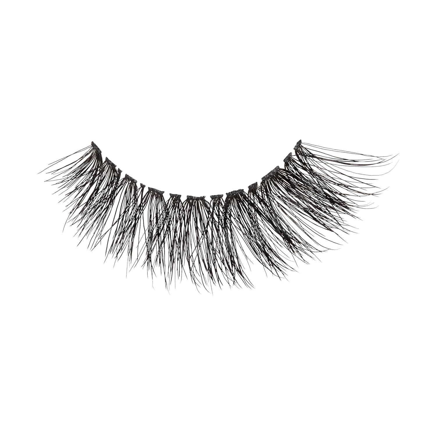 imageKISS Sister Nature False Eyelashes Sage 12 mm Biodegradable amp Recyclable Easy to Apply Reusable Strip Lashes 100 Natural Hair Soft amp Wispy Finish Includes 1 Pair Fake Eyelashes Pack of 21 pair Pack of 2