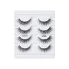 Kiss Lash Couture, False Eyelashes, ‘Sweetheart’, 14mm, Includes 4 Pairs of Lashes, Easy to Apply, Reusable Lash Clusters