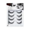Kiss Lash Couture, False Eyelashes, ‘Sweetheart’, 14mm, Includes 4 Pairs of Lashes, Easy to Apply, Reusable Lash Clusters