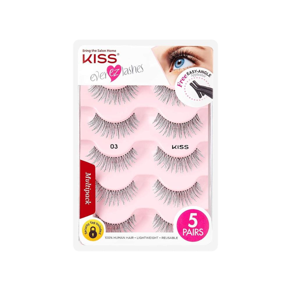 imageKISS Ever EZ Lashes Multipack 03