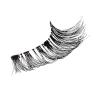 KISS Magnetic Lash 02, Synthetic False Eyelashes with Magnets Under and Over Your Upper Lashes, No Glue Needed, Lightweight, Reusable, Contact Lens Friendly, Cruelty Free, with Lash Applicator, 1 Pair(Lash 02)