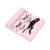 KISS Magnetic Lash 02, Synthetic False Eyelashes with Magnets Under and Over Your Upper Lashes, No Glue Needed, Lightweight, Reusable, Contact Lens Friendly, Cruelty Free, with Lash Applicator, 1 Pair(Lash 02)