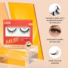 KISS My Lash But Bolder, False Eyelashes, Bold Move’, 12 mm, Includes 1 Pair, Contact Lens Friendly, Easy to Apply, Reusable Strip Lashes, Glue On Lashes (Pack of 2)(Bold Move)