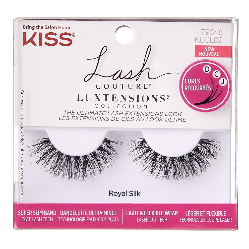 imageKiss Lash Couture Luxtensions Royal Silk Pack of 2