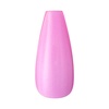 KISS Jelly Fantasy On-Trend Translucent Nails, 28 Long Sculpted Glue-On/Press-On Fake Nails, “Jelly Baby”, with Gel Nail Glue, 24 Mega Adhesive Tabs, Mini File, Manicure Stick