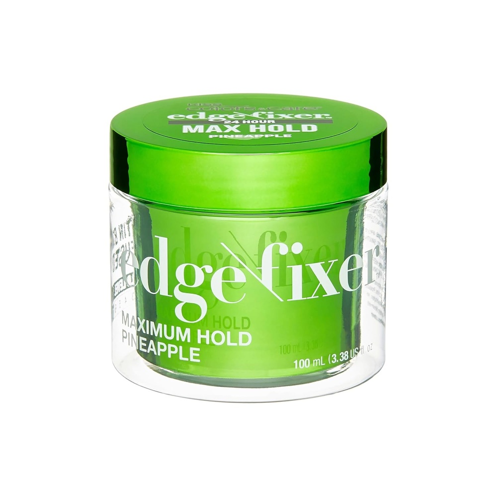 image:imageKISS COLORS amp CARE Maximum Hold Edge Fixer NonGreasy Gel Formula Infused With Biotin B7 24 Hour Hold Sweet Peach Scented 338 Fl Oz 100 mlPineapple