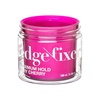 KISS COLORS & CARE Maximum Hold Edge Fixer, Non-Greasy Gel Formula Infused With Biotin B7, 24 Hour Hold, ‘Sweet Peach’ Scented, 3.38 Fl. Oz. (100 ml)(Cherry)