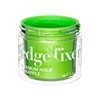 KISS COLORS & CARE Maximum Hold Edge Fixer, Non-Greasy Gel Formula Infused With Biotin B7, 24 Hour Hold, ‘Sweet Peach’ Scented, 3.38 Fl. Oz. (100 ml)(Pineapple)